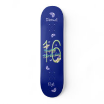 16th Birthday Butterfly Dance Deck Skateboards