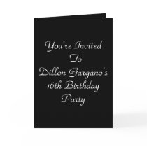 16th Birthday Greeting Cards