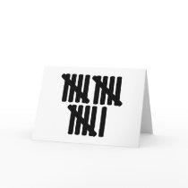 16th birthday greeting card