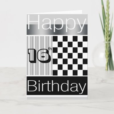 16th Birthday for boys aged sixteen Customize the age o