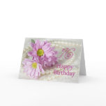 16th Birthday card with daisies