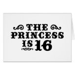 16th Birthday Greeting Cards