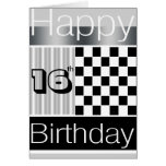 16th Birthday Greeting Cards