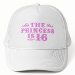 16th Birthday Mesh Hats