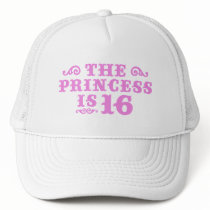 16th Birthday Mesh Hats