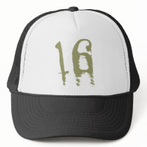 16th Birthday Mesh Hats
