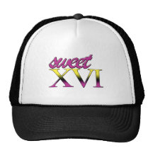 16th Birthday Hat