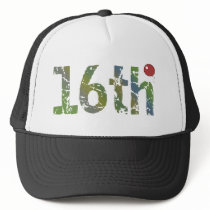 16th Birthday Hat Gift by birthday_gifts 16th Birthday Hat Gift