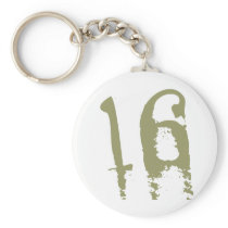 16th Birthday Key Chains