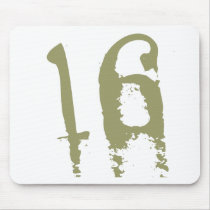 16th Birthday Mouse Mats