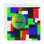 16th Birthday Party Invitation - Abstract/colorful