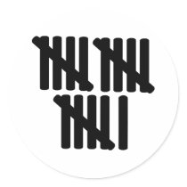 16th birthday round sticker