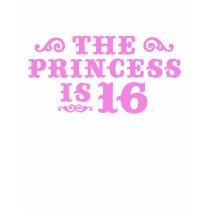 16th Birthday T Shirt