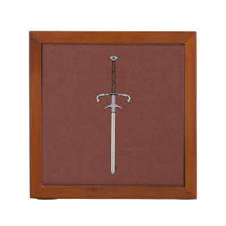 16th Century Bearing Sword Pencil Holder