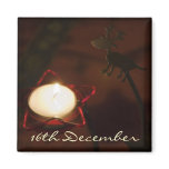 16th December • Reindeer • Magnet