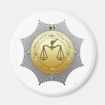 16th Degree: Prince of Jerusalem Magnets