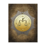 16th Degree: Prince of Jerusalem Postcards