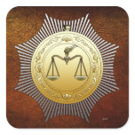16th Degree: Prince of Jerusalem Square Sticker