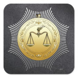 16th Degree: Prince of Jerusalem Square Stickers