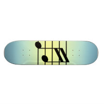 16th note 3 skate decks