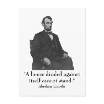 16th President Abraham Lincoln postcards