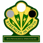 16th Psychological Operations Battalion DUI Cut Outs