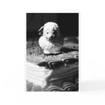 16th Sheep Birthday Card