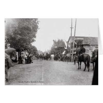 16th Tennessee Infantry, CSA-1900 Reunion Greeting Card by bhbphotos