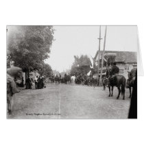16th Tennessee Infantry, CSA-1900 Reunion cards