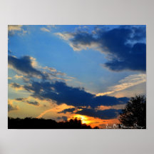 16x12 Sunset Poster