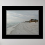 16x20 Print Of Florida Beach