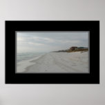 16x24 Print Of Houses on Florida Beach