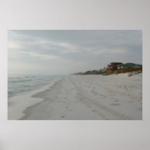 16x24 Print Of Houses on Florida Beach