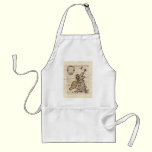 1700 Nicolas Fils Sanson Map: Isles Britanniques aprons