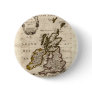 1700 Nicolas Fils Sanson Map: Isles Britanniques Pinback Buttons