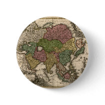 1700's Map of Asia buttons by ZephyrusBooks 1700's Map of Asia buttons