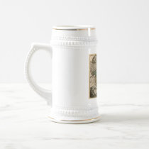 1700's Map of Asia Mug
