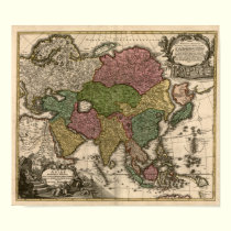 Asian Maps