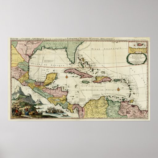 1705 Gulf of Mexico Posters