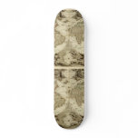 1708 Jean Baptiste Nolin World Map Skate Board Deck