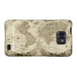 1708 World Map by Jean Baptiste Nolin Samsung Galaxy Case