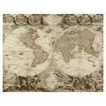 1708 World Map by Jean Baptiste Nolin Personalized Flyer