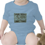 1708 World Map by Jean Baptiste Nolin Tshirts
