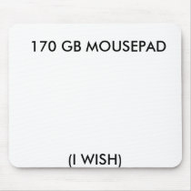 170 GB Mousepad by Nicolas23 170 GB Mousepad