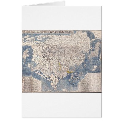 World Buddhist Map