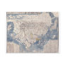 1710 Japanese Buddhist Map of World Post Cards