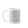 1710 Japanese Map of Buddhist World Coffee Mug