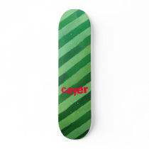 1715_green_stripes, cayer skateboards by melissaandadam 1715_green_stripes, cayer skateboards