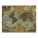 1716 Homann Old World Map Poster posters by HANDPRINTS 1716 Homann Old World Map Poster posters