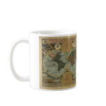 "1716 Homann Olde Worlde Map" Mug